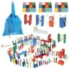 Wooden dominoes 360 pcs Kruzzel 22914