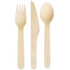 GoDan Stalo įrankių rinkinys, ekomedinė CUTLERY kolekcija, 6 vnt.