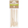 GoDan Stalo įrankių rinkinys, ekomedinė CUTLERY kolekcija, 6 vnt.