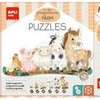 APLI Kids Mano pirmoji dėlionė: Ūkio gyvūnai