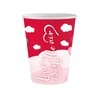GoDan Kubeczki papierowe Love 250ml 6szt