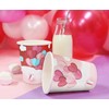 GoDan Kubeczki papierowe Love 250ml 6szt