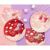 GoDan Talerzyki papierowe Love 18cm 6szt