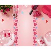 GoDan Talerzyki papierowe Love 18cm 6szt