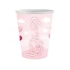 GoDan Kubeczki papierowe Love 250ml 6szt