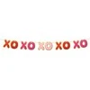 GoDan XOXO popierinė girlianda 200cm