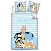 Moose Bluey cotton duvet cover bed 90cm