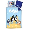 Moose Bluey cotton duvet cover bed 90cm