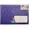 Mėlynos spalvos dovanų 3D sveikinimo atvirukas