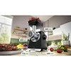 Bosch Serie 6 MFWS650B mincer 500 W Juodas, Sidabrinis