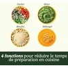 Mėsmalė Elektrinis smulkintuvas CUISINART Mini Prep Pro ECH4E