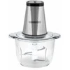 Heinrichs Maisto Smulkintuvas - HEINRICH HMZ 8850 G Elektrinis 2L Inox Smulkintuvas, Didelės Galios, Kompaktiškas Dizainas