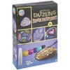 Ccg Mz Import Lean Toys LeanToys Rinkinys do malowania kamieni metaliczne