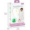 Ingeniuty INGENUITY vystyklas SWADDLEME Luna, 3 - 6 mėn., MULTICOLORED, 17388