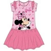 Miela Disney Minnie vaikiška vasarinė suknelė 3-8 metų vaikams