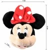 Mielas žaislas - raktų pakabukas Minnie Mouse Raudona