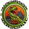 Mikro lėkštė „Dinosaur Roar“