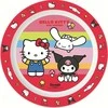 Mikro lėkštė Hello Kitty ir draugai 22 cm