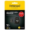Atminties kortelė Intenso Micro SDXC UHS-I 512GB 3423493