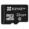 Atminties kortelė telefonui Ezviz 32GB UHS-I 10 klasės išmanioji Micro SD kortelė, tobulai tinkanti Full HD vaizdo įrašams r90mbps/w20Mbps