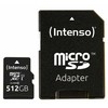Atminties kortelė Intenso Micro SDXC UHS-I 512GB 3423493