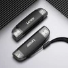 „Lexar“ kortelių skaitytuvas su dviem lizdais USB-A/C (LRW310X) Palaiko „Micro SD“ ir SD korteles (USB 3.1)