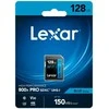 Lexar | Atminties kortelė | Professional 800x PRO | 128 GB | SDXC | Flash atminties klasė UHS-I