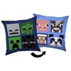 Minecraft Bad Mobs pagalvėlė, dekoratyvinė pagalvėlė 40*40 cm