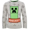 Minecraft Blocky vaikiškas megztinis 6-12 metų