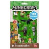 Kids Euroswan Hiszpania Vaikams „Euroswan“ – licencijuoti aksesuarai. Didelis lipdukų rinkinys 92 vnt. | „Minecraft“