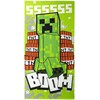 "Minecraft Boom" rankšluostis 70x140 cm