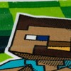 Paplūdimio rankšluostis Minecraft 70 x 140 cm Poliesteris