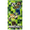 Paplūdimio rankšluostis Minecraft 70 x 140 cm Poliesteris