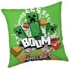Minecraft Creeper Boom dekoratyvinė pagalvėlė 40*40 cm