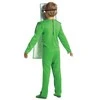 Minecraft Creeper kostiumas 7-8 metų vaikams