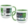Minecraft Elite porcelianinis puodelis 380 ml