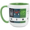 Minecraft Elite porcelianinis puodelis 380 ml