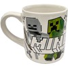 Minecraft porcelianinis puodelis 235 ml