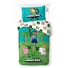 „Minecraft Jungle Explore“ patalynės komplektas 140–200 cm, 70–90 cm