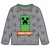 Minecraft pilkas vaikiškas megztinis 8 metų vaikams