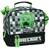 Minecraft pilko akmens termo pietų krepšys 21 cm