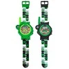 Kids Euroswan Hiszpania KIDS „Minecraft“ 2 racijų rinkinys + LED laikrodis vaikams / Min40098