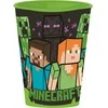 Minecraft Pixelcraft plastikinis puodelis 260 ml