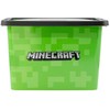 Minecraft plastikinė laikymo dėžė 7 l