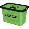 Minecraft plastikinė laikymo dėžė 7 l