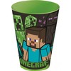Minecraft plastikinis puodelis, 430 ml