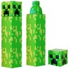 Minecraft plastikinis vandens butelis, sportinis butelis 650 ml