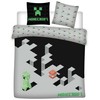 Mojang Studios Minecraft policotton duvet cover bed 135cm