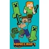 Minecraft šliaužiojimo rankšluostis 30x50cm