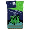 Minecraft Ssleep Tight patalynės komplektas 140–200 cm, 70–90 cm